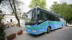 Un autobus Arriva in una foto d’archivio - © www.giornaledibrescia.it