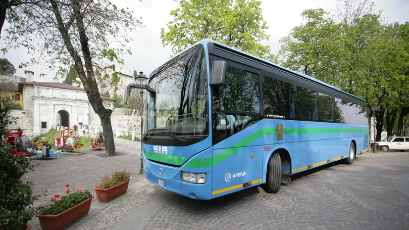 Un autobus Arriva in una foto d’archivio - © www.giornaledibrescia.it
