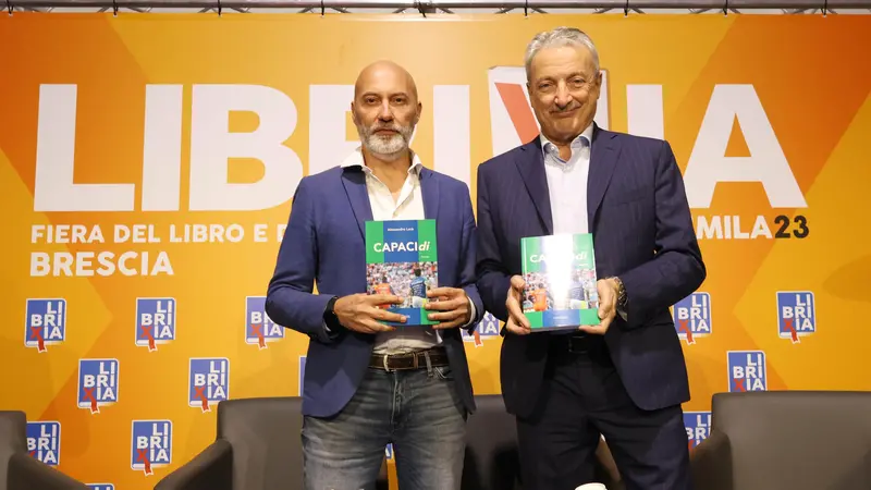 Alessandro Lucà e Giuseppe Pasini © www.giornaledibrescia.it