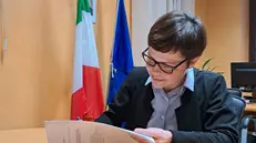 La sindaca e presidente della Cer Elisa Chiaf - © www.giornaledibrescia.it