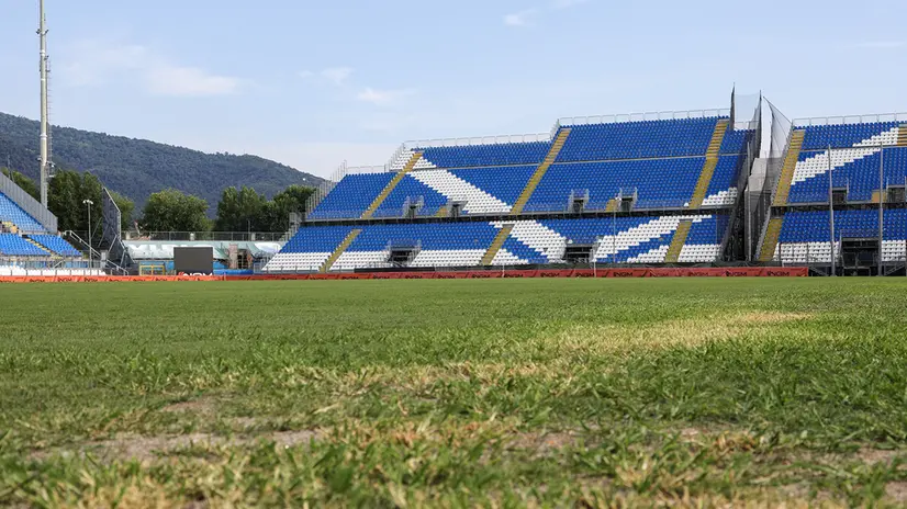 Lo stadio Mario Rigamonti - Foto Comune di Brescia/Davide Brunori