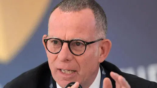 Il presidente Gabriele Fava - Foto Ansa/Fabio Cimaglia