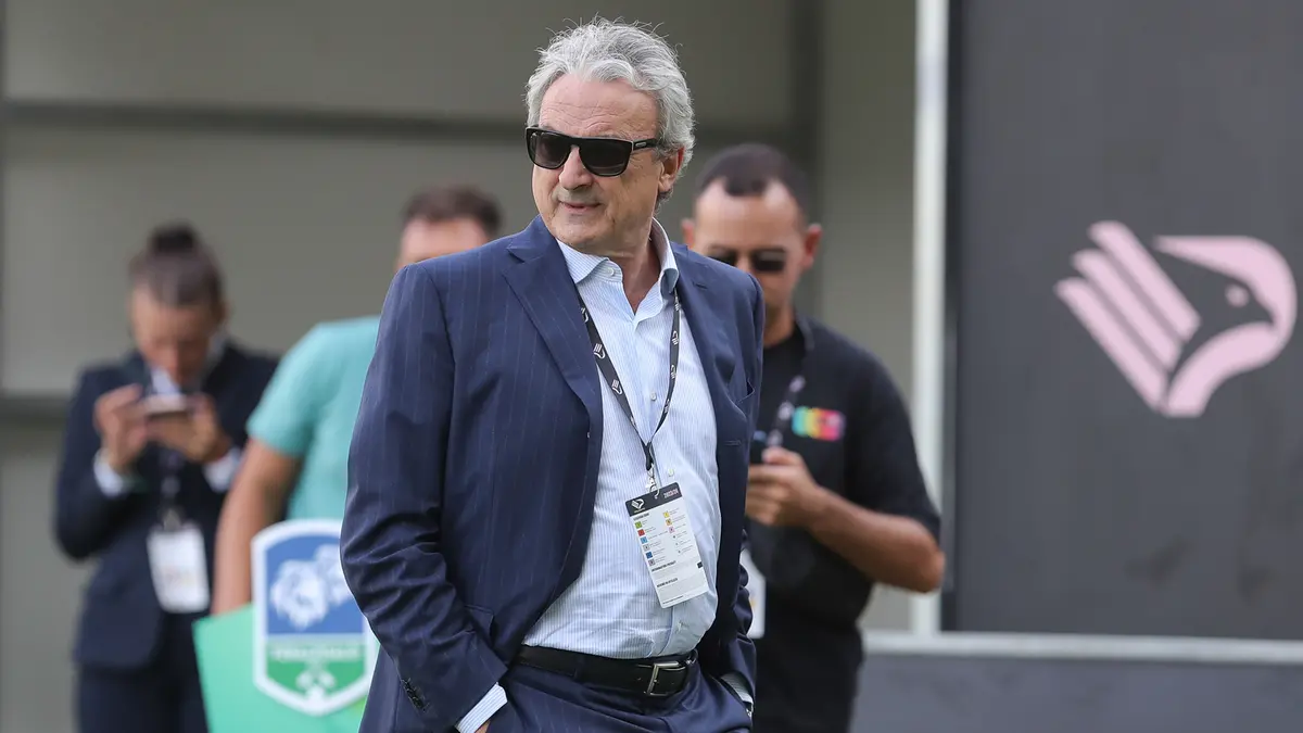 Giuseppe Pasini guida il progetto di ripartenza del Brescia - Foto New Reporter © www.giornaledibrescia.it