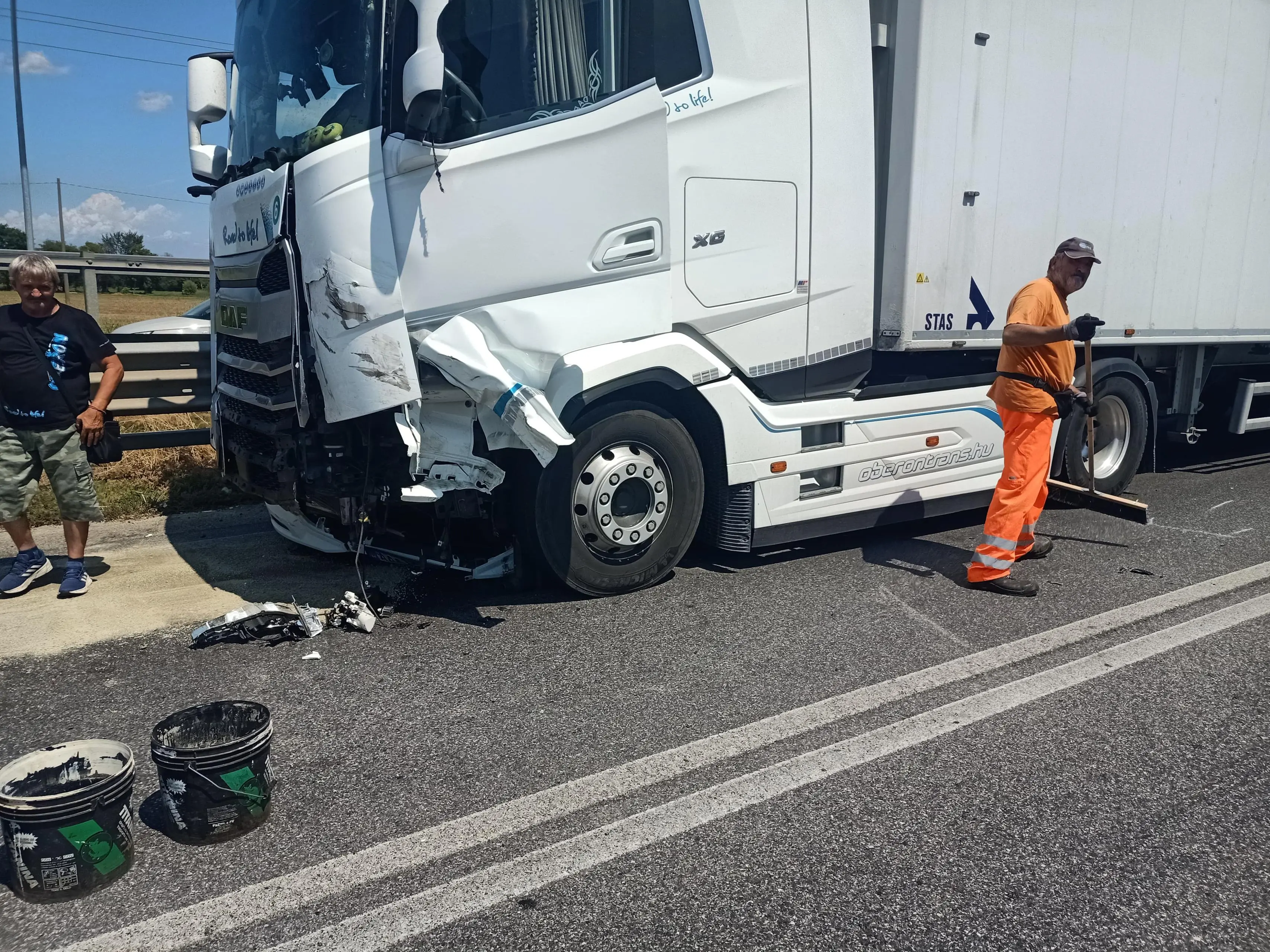 L'incidente a Montichiari