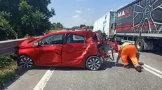 L'incidente a Montichiari