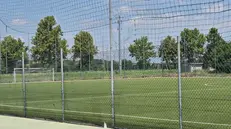 Il campo a undici in cui arriverà il sintetico - © www.giornaledibrescia.it