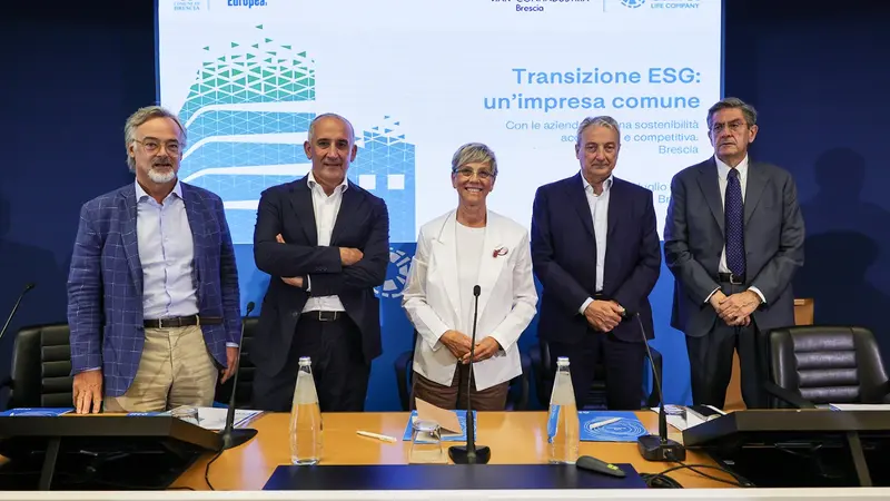 La presentazione del Bilancio di sostenibilità territoriale