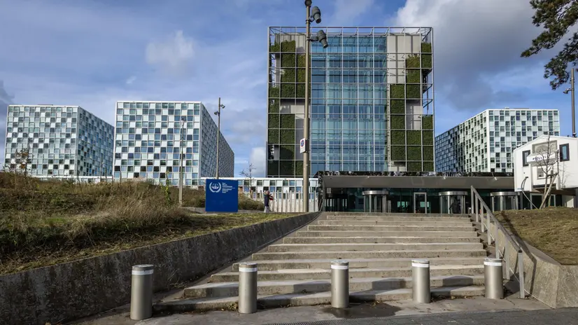 epa11732987 An exterior view of the International Criminal Court (ICC) in The Hague, Netherlands, 21 November 2024. Dutch ​​Minister of Foreign Affairs Caspar Veldkamp stated on 21 November that The Netherlands will execute an arrest warrant issued by the International Criminal Court (ICC) over alleged war crimes against Israeli Prime Minister Benjamin Netanyahu, Israeli former Defense Minister Yoav Gallant and Hamas leader Mohammed Diab Ibrahim al Masri (also known as Mohammed Deif). EPA/REMKO DE WAAL