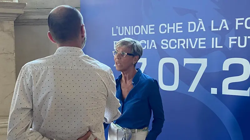 L'intervista alla sindaca Laura Castelletti © www.giornaledibrescia.it