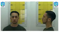 La foto segnaletica di Andrea Cavallari diffusa dalla Polizia Penitenziaria -  © www.giornaledibrescia.it