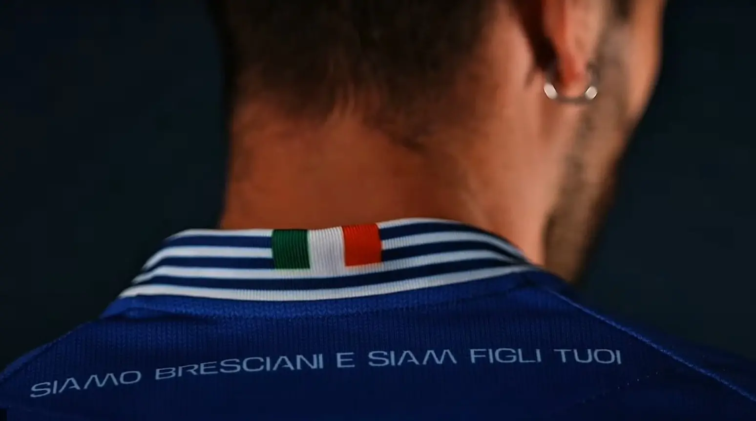 Le nuove maglie del Brescia