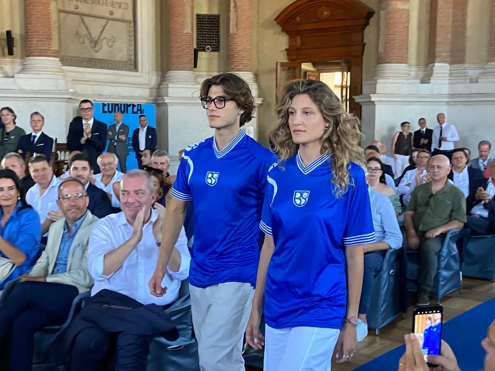 Le nuove maglie del Brescia
