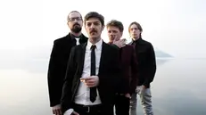 La band «Il Teatro degli Orrori»