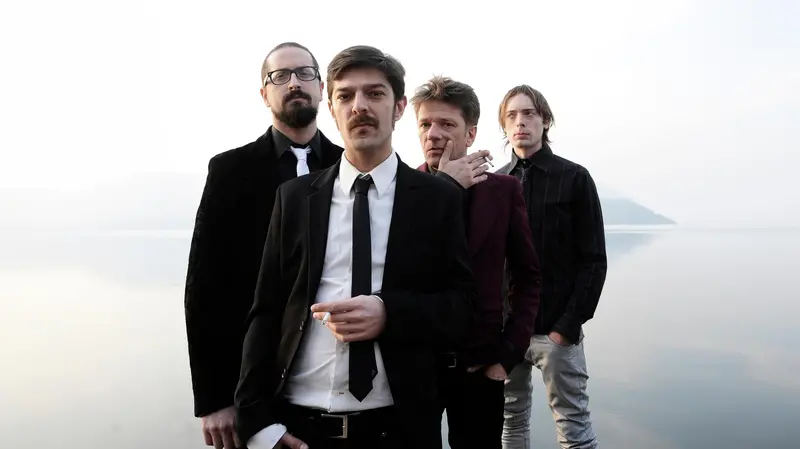 La band «Il Teatro degli Orrori»