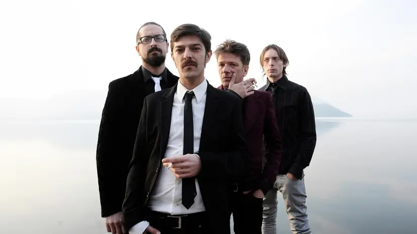 La band «Il Teatro degli Orrori»