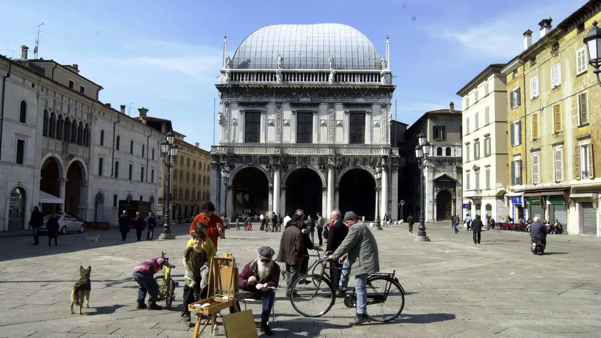 Piazza Loggia - © www.giornaledibrescia.it