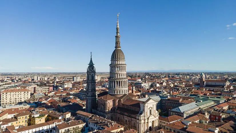A Novara la cupola dell'Antonelli - Foto tratta da kalata.it