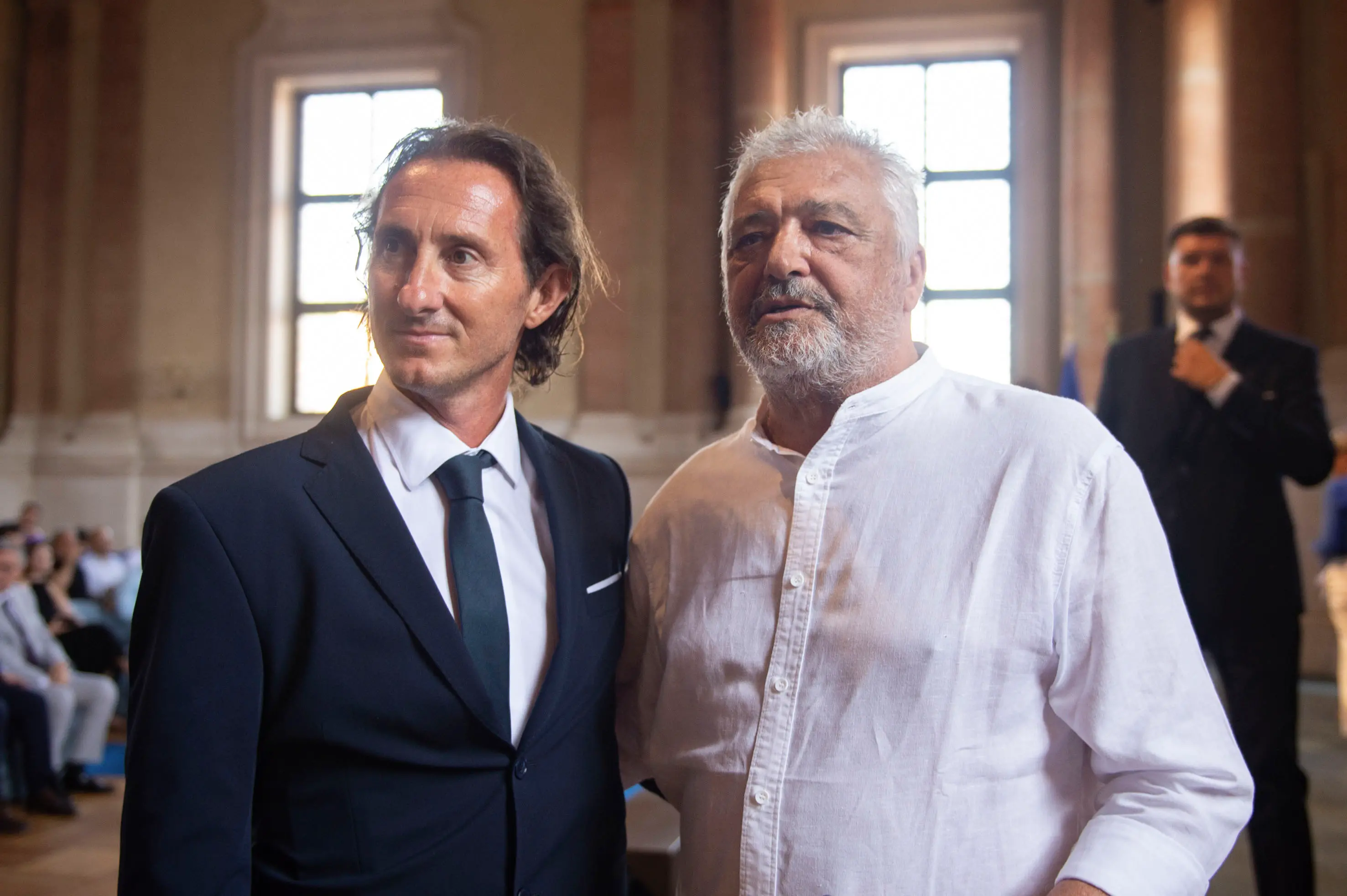 Union Brescia, la presentazione in Loggia