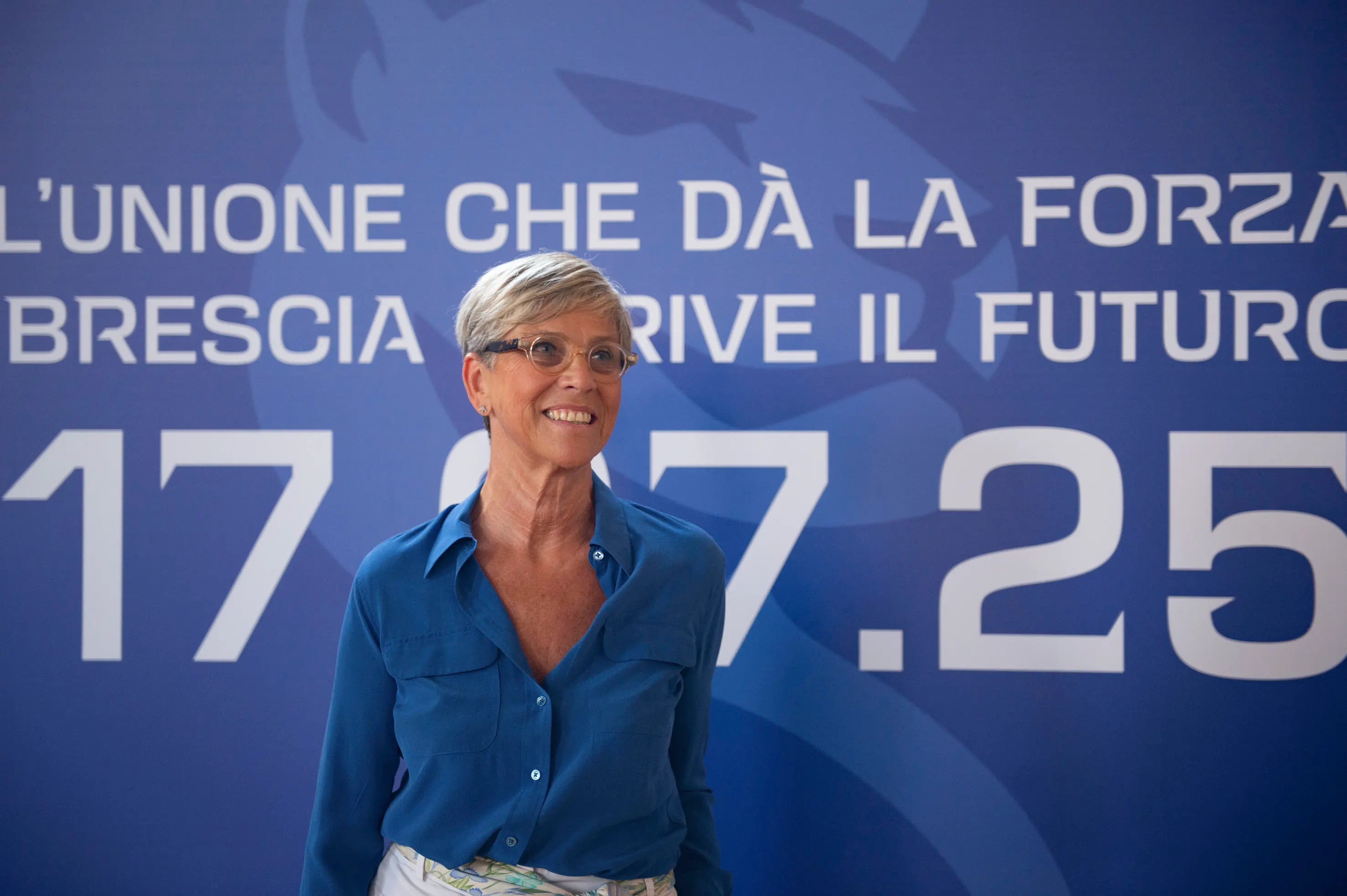 Union Brescia, la presentazione in Loggia
