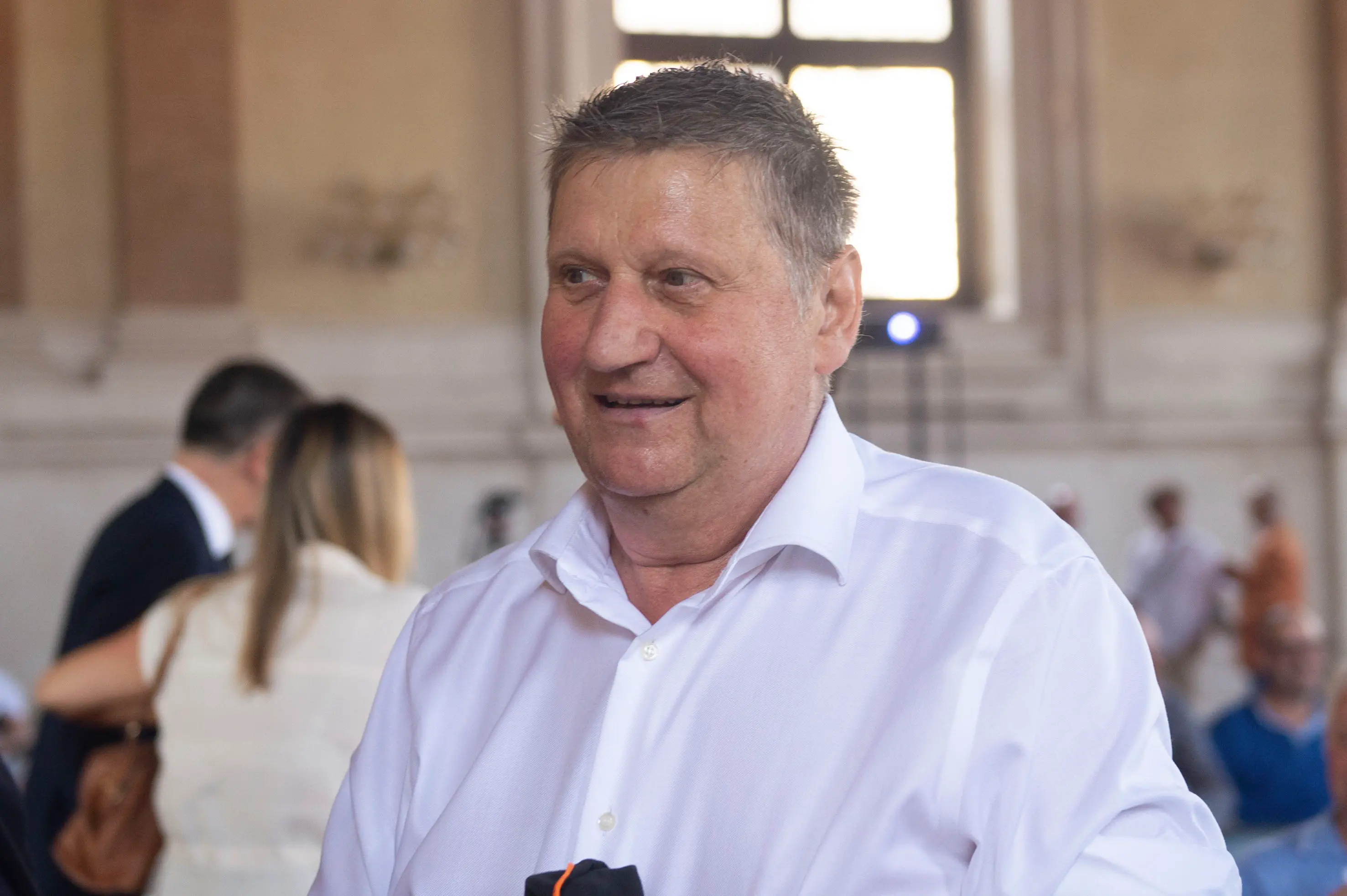 Union Brescia, la presentazione in Loggia
