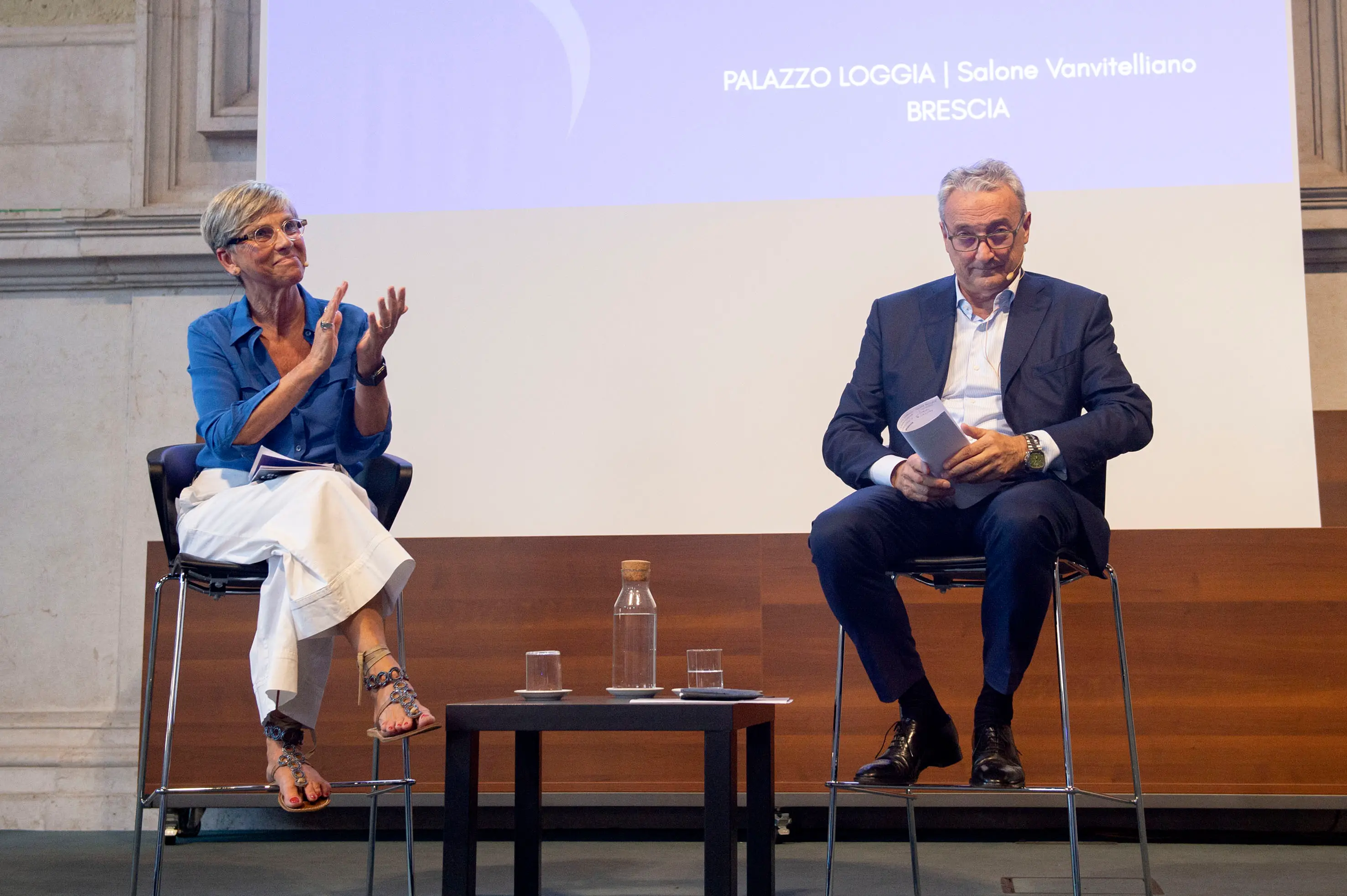Union Brescia, la presentazione in Loggia