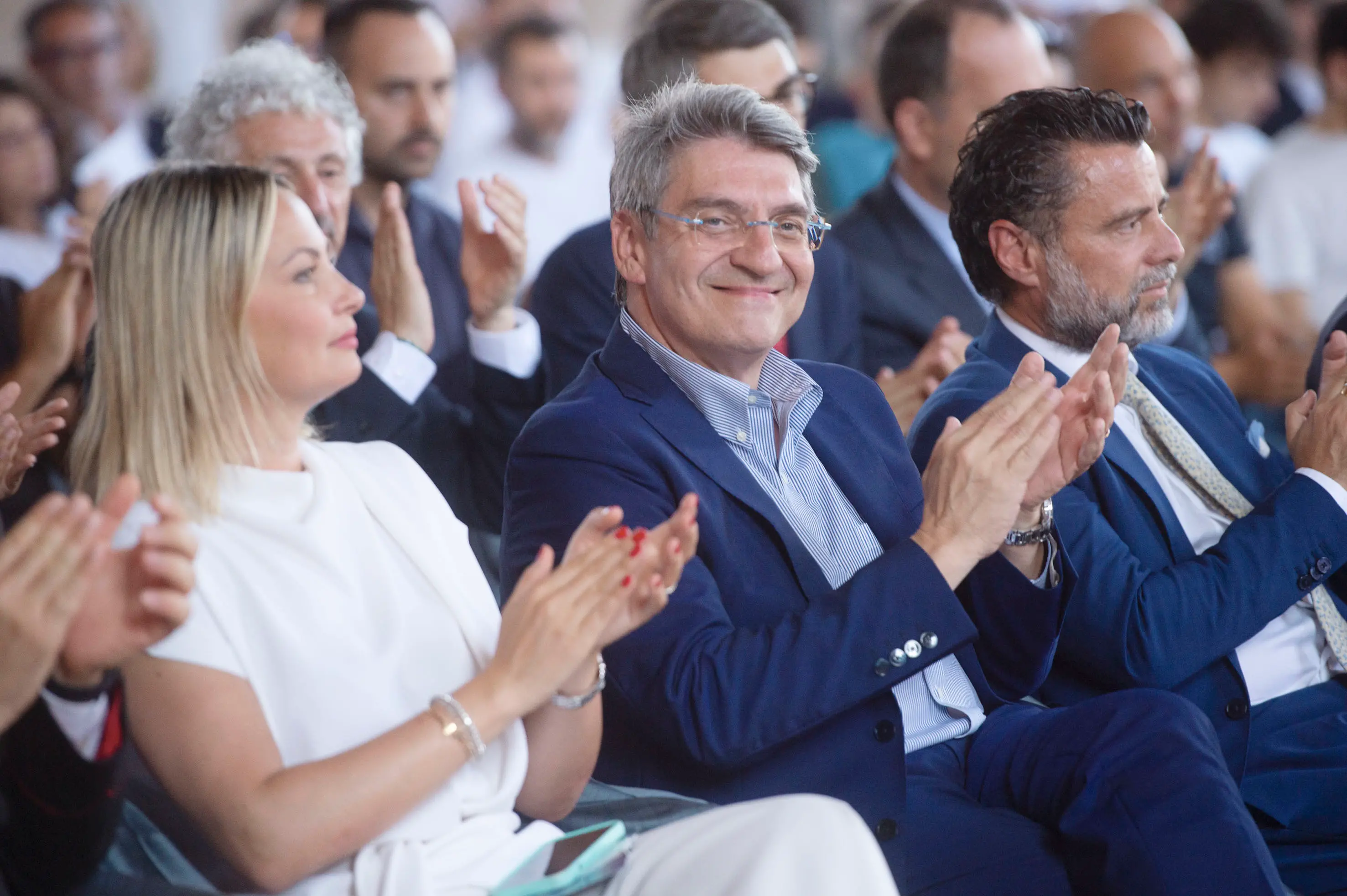 Union Brescia, la presentazione in Loggia