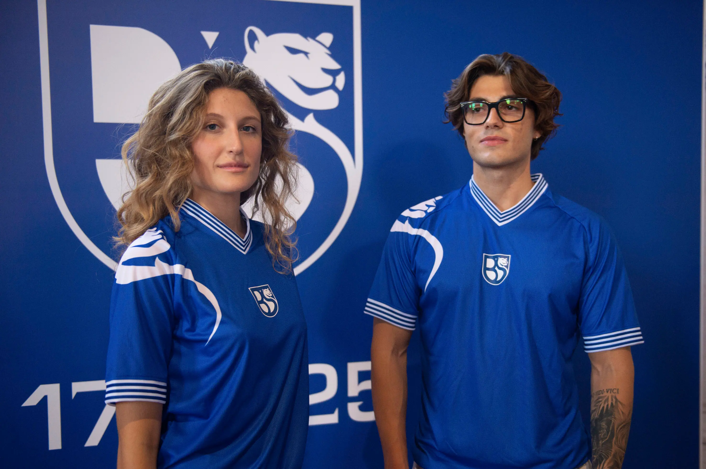 Union Brescia, la presentazione in Loggia