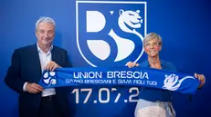 Union Brescia, la presentazione in Loggia