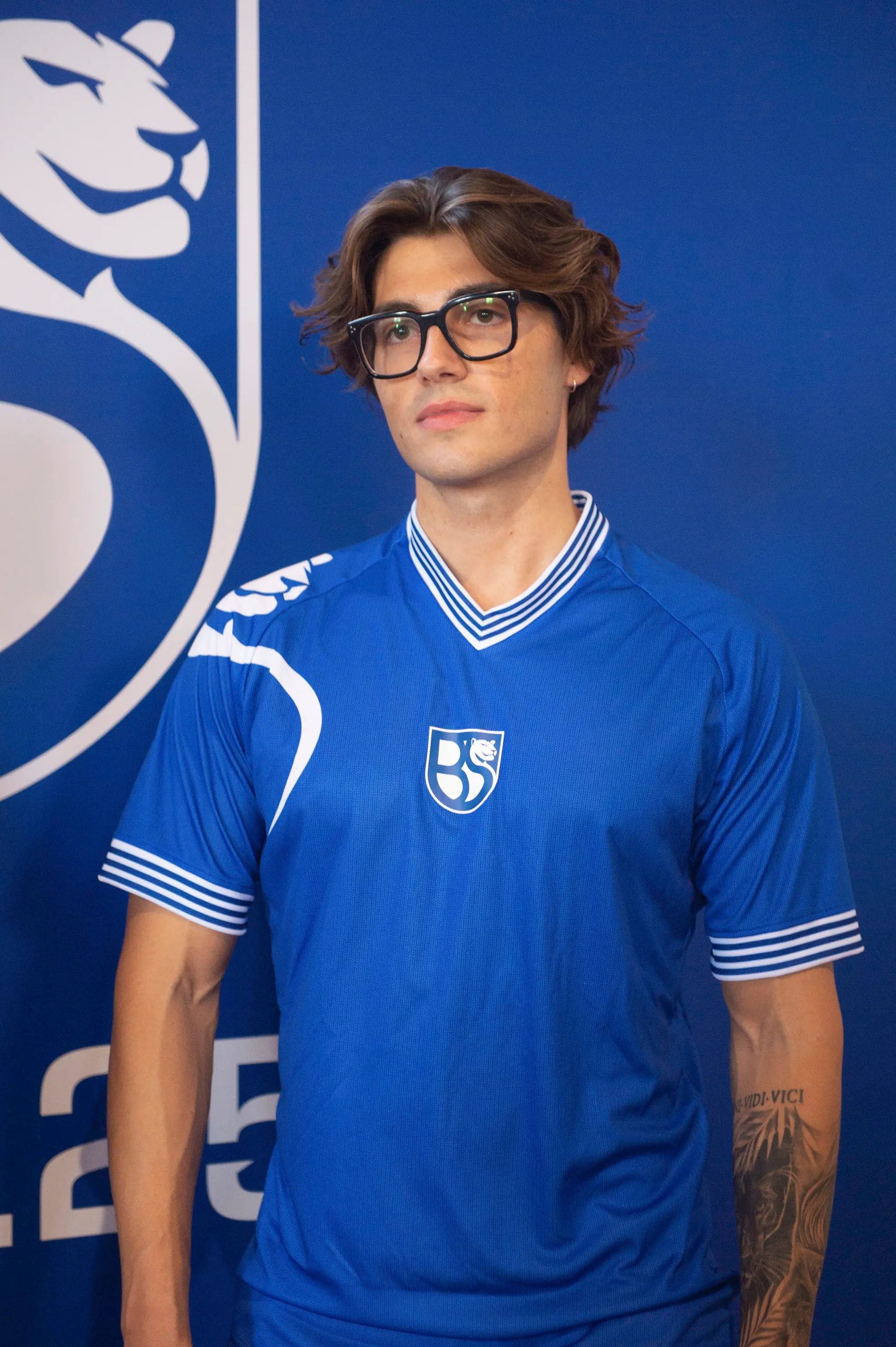 La nuova maglia del Brescia