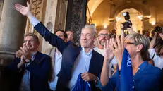 L'affetto dei tifosi per Giuseppe Pasini
