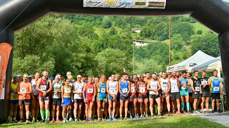 Una precedente edizione della Bagolino Alpin Run