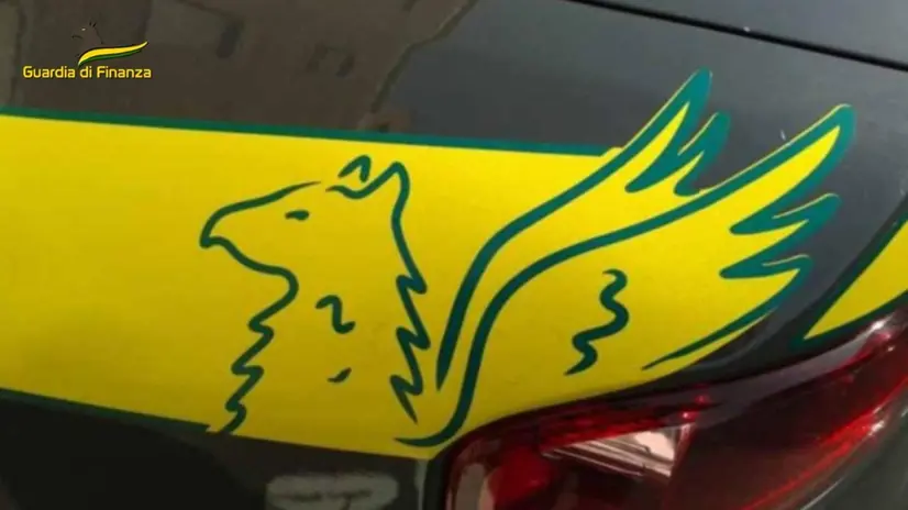 Auto Guardia di finanza
