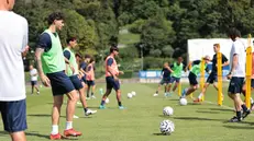 Union Brescia, al via il ritiro a Piamborno
