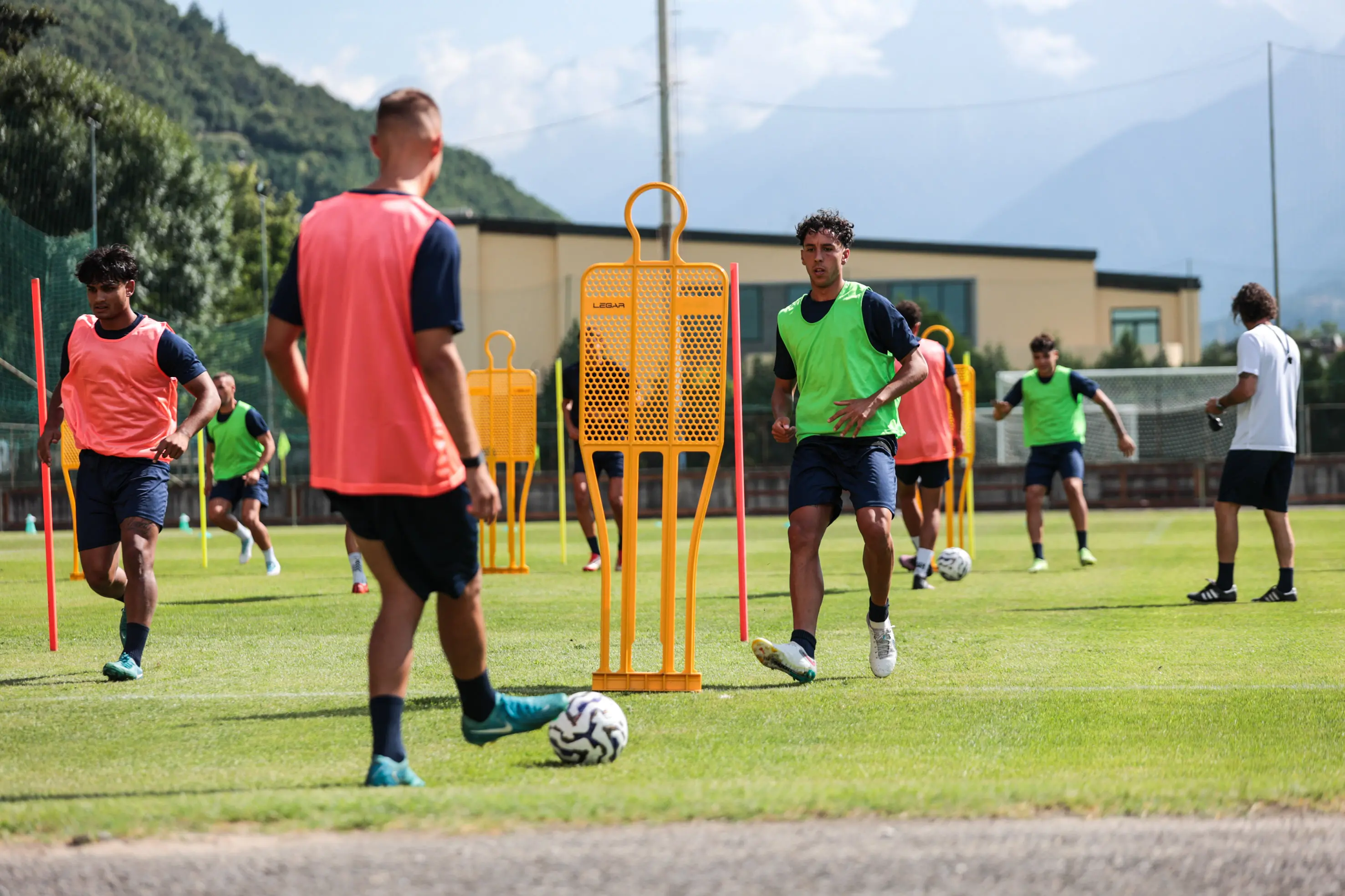 Union Brescia, al via il ritiro a Piamborno