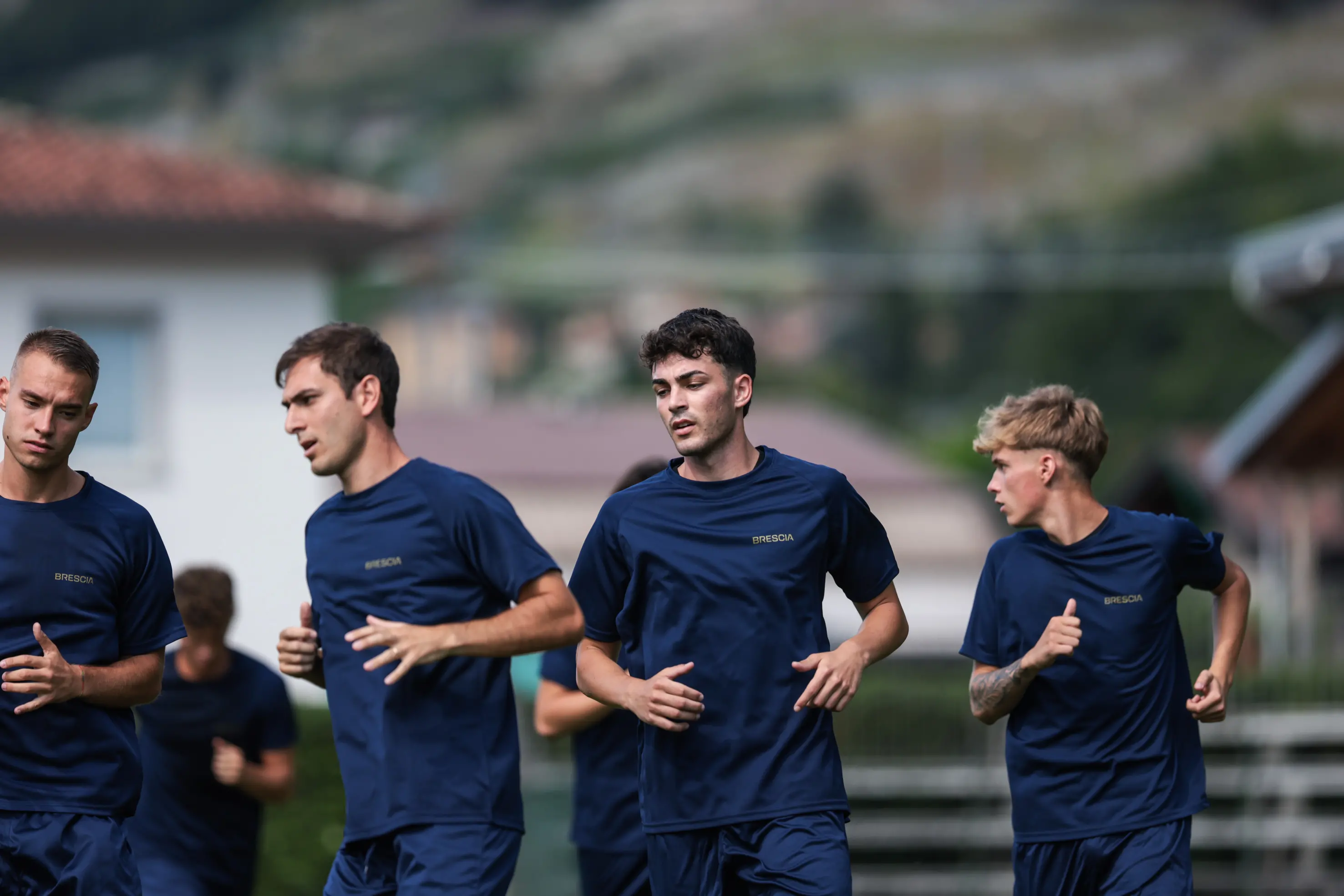 Union Brescia, al via il ritiro a Piamborno