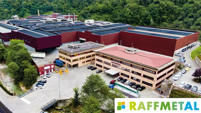 Il sito di Raffmetal