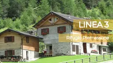 La linea 3 passa dal rifugio Premassone