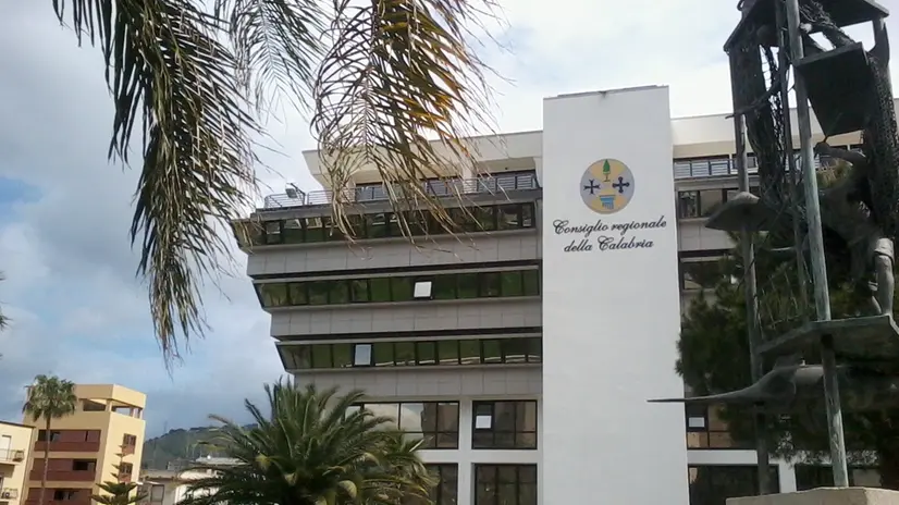 Il Palazzo del consiglio regionale della Calabria