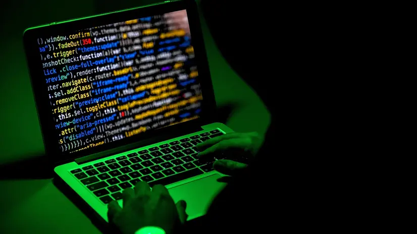 epa07261864 ILLUSTRATION - A person sits in front of a computer screen in Moers, Germany, 04 January 2019. Reports on 04 January 2019 state personal data of hundreds of German politicians, celebrities and journalists have been hacked and posted online. The compromised data reportedly includes credit card details, private chat protocols and contact information. The data was allegedly shared via a Twitter account under the name G0d (@_0rbit) prior to Christmas 2018, which has been suspended in the meantime. EPA/SASCHA STEINBACH