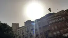 Caldo, sole, afa