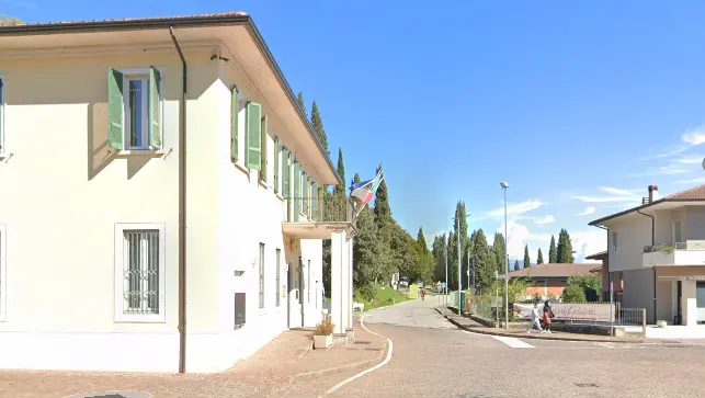 La zona del municipio a Paitone