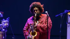 L'artista Kamasi Washington al Vittoriale