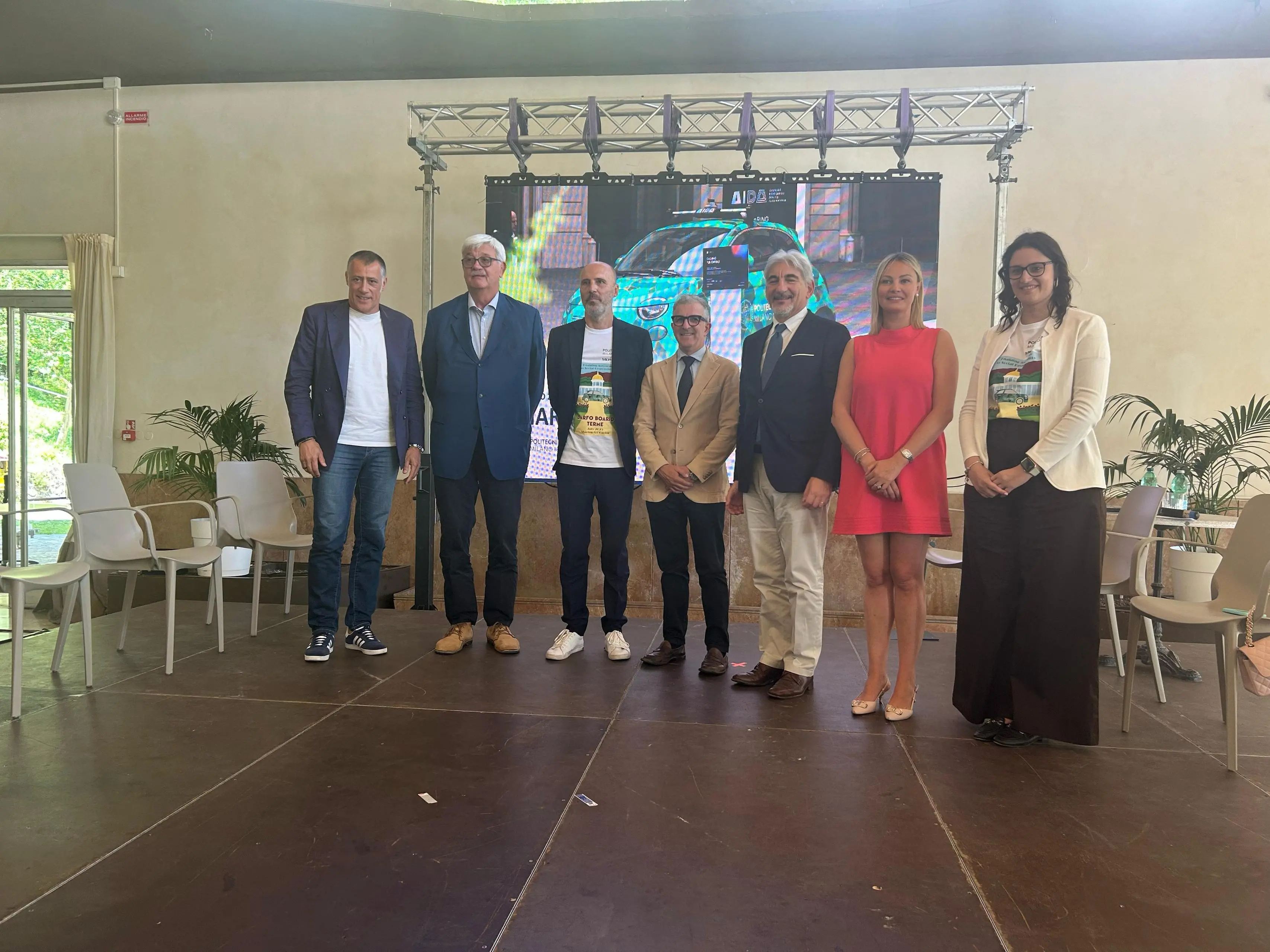 La presentazione del progetto «Sharing for Caring»