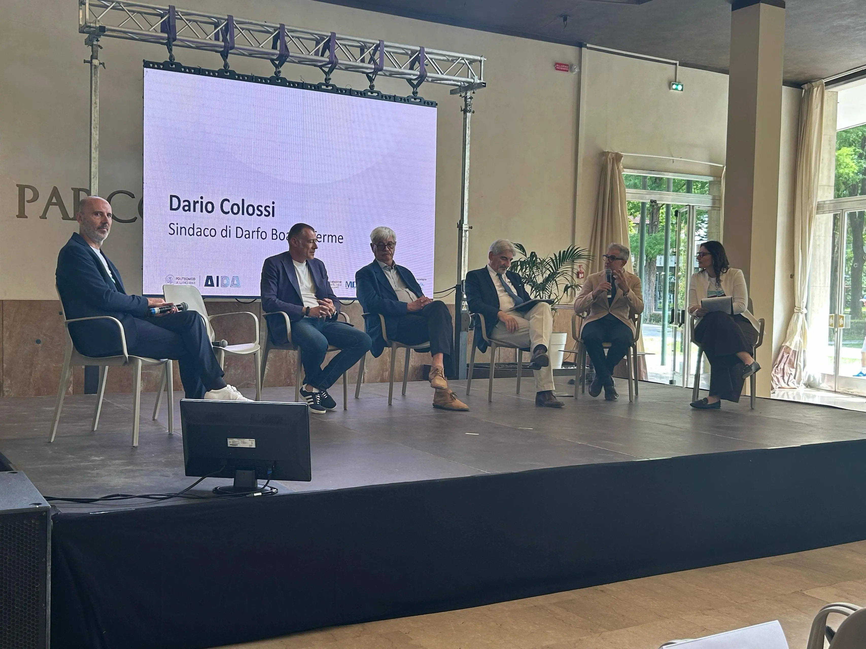 La presentazione del progetto «Sharing for Caring»