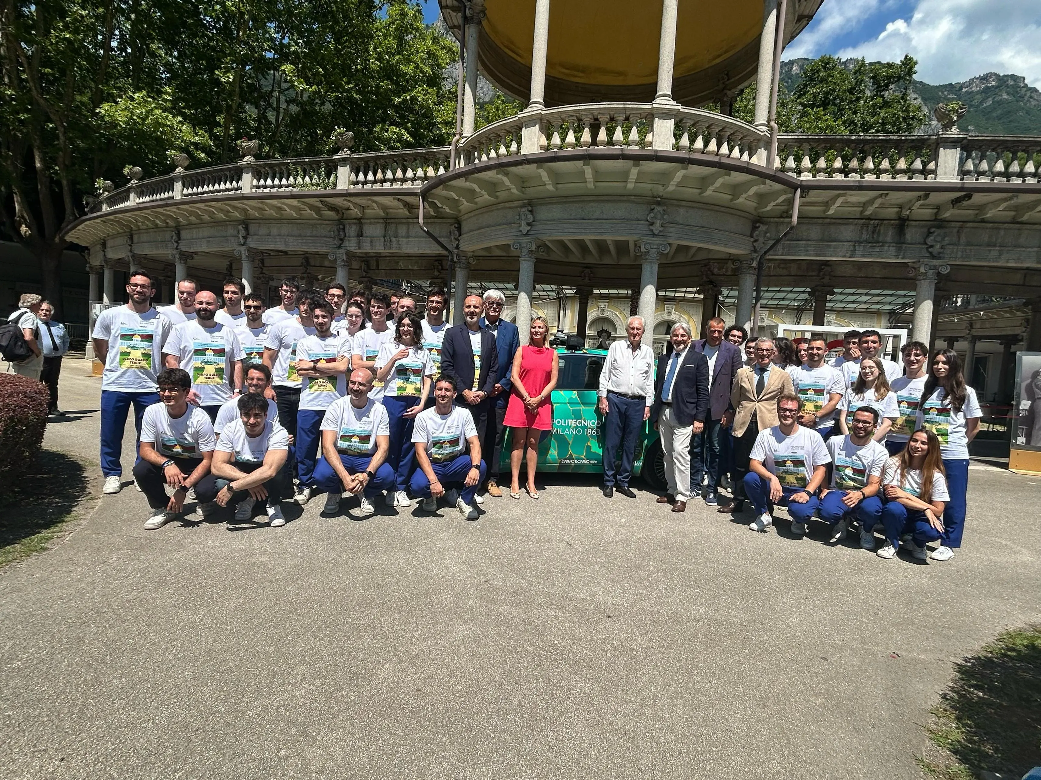 La presentazione del progetto «Sharing for Caring»
