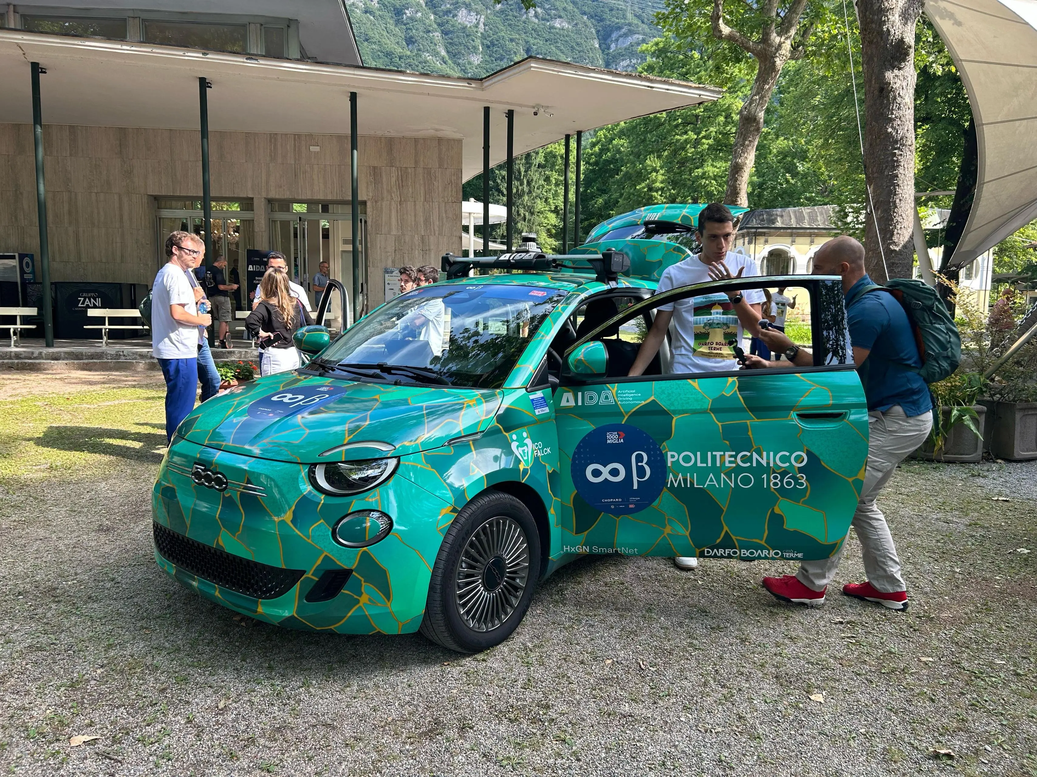 La presentazione del progetto «Sharing for Caring»