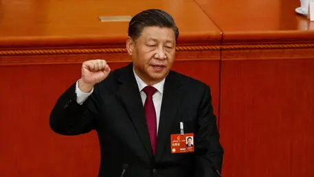 Il presidente Xi Jinping - Foto Epa/Mark. R. Cristiano