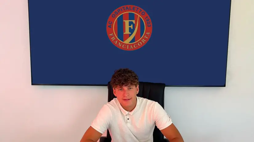 Il nuovo arrivato Daniele Pollio