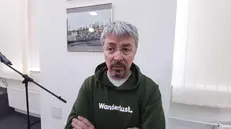 Il ministro dell'Informazione ucraino Oleksandr Tkachenko, 30 aprile 2022. ANSA/ LAURENCE FIGA' TALAMANCA