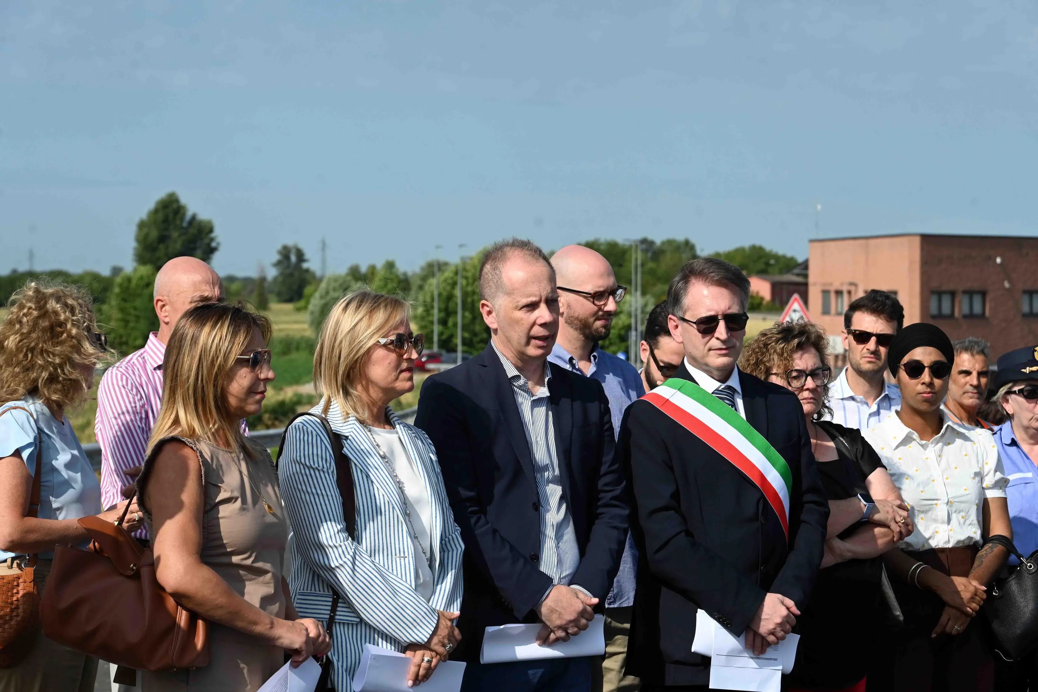 L'inaugurazione a Bagnolo Mella della variante